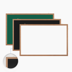 <span class=keywords><strong>Cadre</strong></span> <span class=keywords><strong>en</strong></span> bois massif personnalisé de bonne qualité, effaceur magnétique à sec, tableau blanc <span class=keywords><strong>en</strong></span> liège pour écrire des marqueurs - Product Image 6