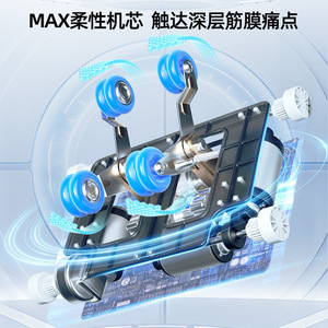 <b>Smart</b> Massage Chair Full Body 61 Airbags 4D Robotic Hand SL Rail PU Leather Home Use - Product Image 3