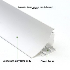 Luce lineare montata su superficie <span class=keywords><strong>a</strong></span> LED in alluminio per il lavaggio <span class=keywords><strong>a</strong></span> <span class=keywords><strong>parete</strong></span> corridoi Non intonacati per illuminazione della <span class=keywords><strong>parete</strong></span> - Product Image 3