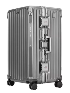 Grande bagaglio da 30 e 32 pollici con <span class=keywords><strong>ruote</strong></span> freno impermeabile resistente all'usura materiale <span class=keywords><strong>valigia</strong></span> <span class=keywords><strong>per</strong></span> viaggi d'affari - Product Image 6