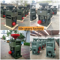 Machine à décortiquer le riz agricole série SB, décortiqueuse de paddy, équipement combiné de décorticage du riz, machine à décortiquer le riz à moteur diesel