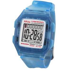 Orologio Digitale Quadrato Xinjia a 7 Colori per Studenti, Impermeabile, Sportivo - Product Image 6