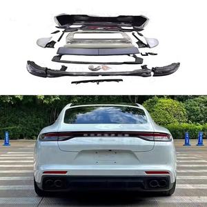Adatto per Panamera 970 Aggiornamento 971 TurboS Paraurti Posteriore Portellone Luci Posteriori 970.1 970.2 Spoiler Kit Carrozzeria - Product Image 1