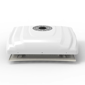 Climatiseur de stationnement classique 12V 24V à compresseur scroll intégré au toit, capacité de refroidissement 1800-2100W, puissance 400-800W pour camions - Product Image 1