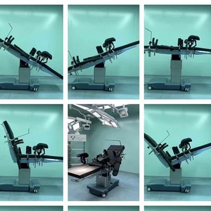 Table d'opération électrique hydraulique Lekang DS-VI multifonctionnelle pour chirurgie, orthopédie, esthétique et ophtalmologie - Product Image 1