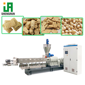 Línea de Producción de Proteína <span class=keywords><strong>Vegetal</strong></span> a Base de Frijol, Equipo para Carne Vegetariana con Motor, Extrusora de Soja - Product Image 2