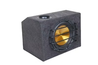 Amplificador de Audio para Automóvil de Alta Potencia Tipo AB de 12 Pulgadas, Subwoofer Activo con Woofer Puro Modificado, Voltaje Máximo de CC de 12 V
