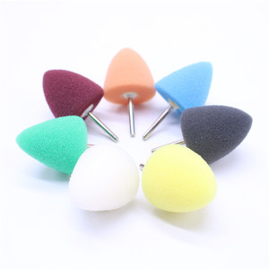 Whirlwind Blade <b>Sponge</b> Polishing Head 3mm Shank Conical For Fine Detail Polishing - Product Image 4