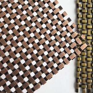 Architectural Wire Mesh Panel For Interior Kitchen Cabinet - Product Image 5