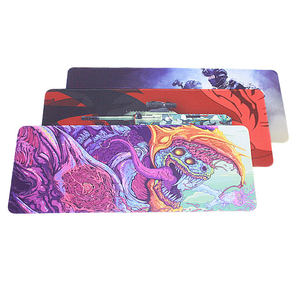 OEM-Design Individuell Bedrucktes Großes 60x30cm Gaming-Mauspad für Gamer Mausunterlage Schreibtischunterlage - Product Image 1