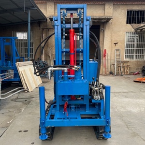 Kit de forage de puits d'eau micro-diesel automatique pour petits projets sur chenilles, avec une puissance de 25 ch et une <span class=keywords><strong>profondeur</strong></span> de 150 mètres - Product Image 4