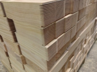 Efficace travail du bois bois raboteuse dégauchisseuse machines TCT pièces couteaux menuiserie atelier carbure pointe doigt Joint Cutters