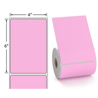 500 étiquettes par pile ; Étiquettes thermiques auto-adhésives pliables personnalisables Dymo PayPal, résistantes à l'eau, en papier continu, sans papier support