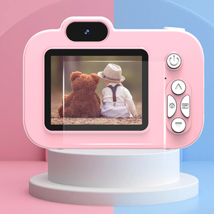 Mini appareil <span class=keywords><strong>photo</strong></span> numérique rétro pour enfants, dessin animé mignon, jeux intégrés, écran <span class=keywords><strong>de</strong></span> 2,4 pouces, fonctions <span class=keywords><strong>de</strong></span> faible luminosité en un clic, portable, cadeau <span class=keywords><strong>de</strong></span> Noël - Product Image 6