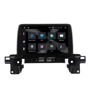 DVD Mobil Android 10 Navigasi Stereo 9 "2.5D IPS, Pemutar Multimedia GPS untuk Mazda CX-5 CX5 2012 2013 2014 2015, Radio Mobil Audio