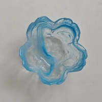 Petit bol en verre marbré soufflé à la main, design créatif, pour masque de soin, mélange de condiments, trempette, bougie chauffe-plat et bibelots