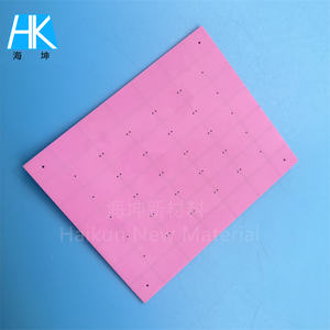 Lasers ch neiden Fein keramik Pink 96% Al2O3 Aluminium oxid Keramik Schreib platte/Substrat für Chip - Product Image 4