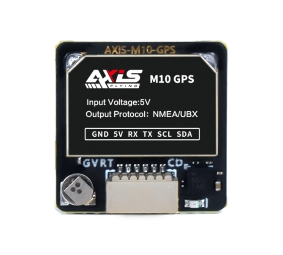 Axisflying M10 GPS Module W/compass for FPV Freestyle and LongRange