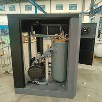 Multsea Equipement industriel général 7 8 10 12 Bar Filtre à air Haute pression sans huile Compresseur d'air à vis