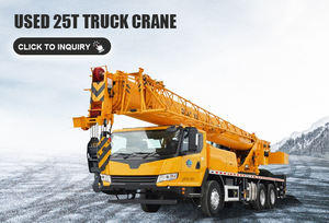 Offre Spéciale : Grue sur Camion 25 Tonnes 48m QY25K5D – Prix en Azerbaïdjan - Product Image 2