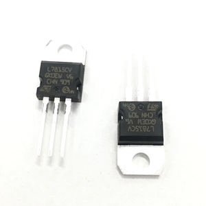 St L7808CV 1.5A 8V ตัวควบคุมแรงดันไฟฟ้าแบบเชิงเส้นสามขั้ว TO-220 - Product Image 3