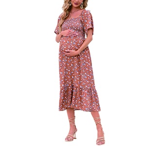 Short Gown Styles for Pregnant Woman - Elegant & Comfortable Short Gown Styles for Pregnant Woman - Elegant & Comfortable