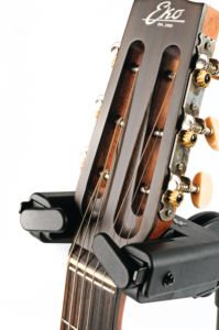 QUIK LOK GS/508 Black Guitar Stand with Self-Locking Yoke 11x11 cm 8.5 cm Mounting Plate <b>Musical</b> <b>Instrument</b> Accessory - Product Image 6