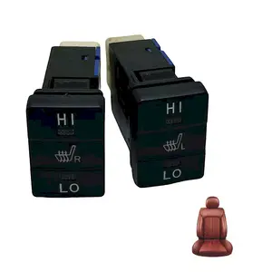 Manufacturer car seat heating modified dual seat heating High and low speed switch for Toyota