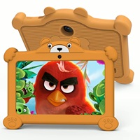 Tablette pour enfants de 7 pouces, Android 8, 2+32/4+64 Go, Quad Core, WIFI6, protection des yeux, fonctionnalités éducatives, tablette PC pour enfants