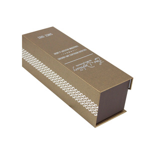Luxury Custom Logo Printing Rigid Cardboard Folding Paper Box with Magnetic Lid Recycled Materials Embossing - Product Image 4
