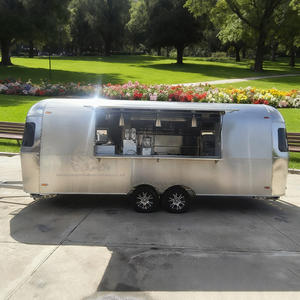 Snack mobile mignon Barbecue pain Churros thé jus et <span class=keywords><strong>shakes</strong></span> veste pomme de terre camion de nourriture remorquage avec terrasse - Product Image 2