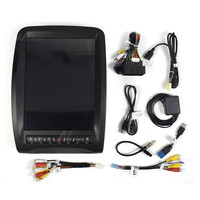 128G Android 9,0 Tesla Stil Vertikale Bildschirm Auto GPS-Navigation Für DODGE DURANGO 2009 2010-2020 Stereo Multimedia player Radio