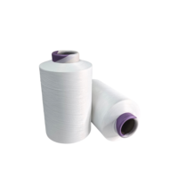 Filament de nylon 100% haute élasticité 70D/48F, fil texturé DTY brut pour sous-vêtements sans couture et tricotage