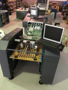 Máy in cọc cao tùy chỉnh tectuprint 175cm x 77cm x 100cm Điều kiện Mới Xuất xứ Tây Ban Nha - Product Image 2