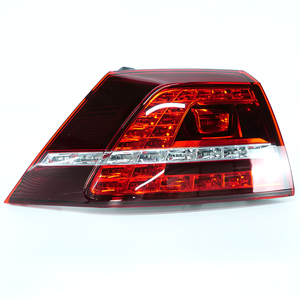 Ensemble <span class=keywords><strong>de</strong></span> <span class=keywords><strong>feux</strong></span> arrière à installation facile pour Volkswagen Golf 7, <span class=keywords><strong>feux</strong></span> arrière LED, <span class=keywords><strong>feux</strong></span> <span class=keywords><strong>de</strong></span> <span class=keywords><strong>recul</strong></span>, <span class=keywords><strong>feux</strong></span> <span class=keywords><strong>de</strong></span> freinage, clignotants séquentiels - Product Image 1
