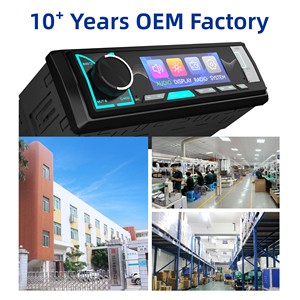 Reproductor MP3 para Auto, 2 USB, <span class=keywords><strong>Radio</strong></span> 1 DIN, Pantalla TFT <span class=keywords><strong>de</strong></span> 40 Pines, USB, BT, AUX-IN, Soluciones <span class=keywords><strong>de</strong></span> Cadena <span class=keywords><strong>de</strong></span> Suministro <span class=keywords><strong>de</strong></span> Electrónica para Auto, Garantía - Product Image 1