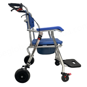 Silla de Baño Médica Ligera CA301 para Seguridad en el Baño, Rehabilitación para Discapacitados, Baño o Inodoro - Product Image 2