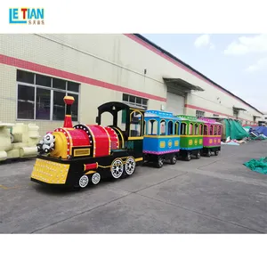 shopping mall train set electric adult battery power trackless trains used on amusement park equipment rides