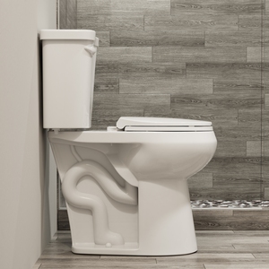 Колония круглый передний унитаз, стандартная высота, белый - Product Image 3