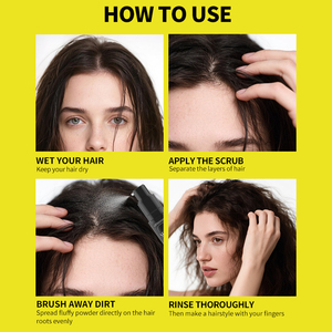 Produits de coiffure pour hommes Marque privée Ingrédient naturel Volume de <span class=keywords><strong>cheveux</strong></span> instantanément moelleux Poudre en <span class=keywords><strong>spray</strong></span> - Product Image 3
