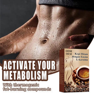 Poudre de café minceur OEM ODM pour hommes et femmes avec soutien de la concentration, bienfaits pour la santé intestinale et solutions de gestion du poids - Product Image 2