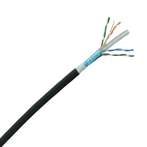 สายเคเบิล <span class=keywords><strong>Cat6</strong></span> แบบ UTP สำหรับใช้งานกลางแจ้ง หุ้มด้วยวัสดุ PCV+PE  ปรับความยาวได้ ได้รับการรับรองมาตรฐาน CE ป้องกันด้วยอลูมิเนียมฟอยล์ สำหรับการส่งข้อมูลความเร็วสูง ใช้สาย CCA - Product Image 1