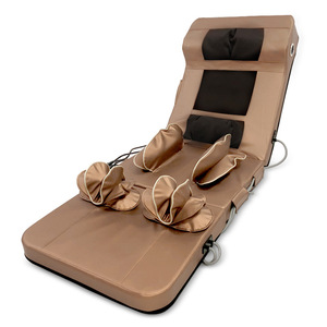 Massage Mattress Full Body Electric Airbag Massage Chair With Heating And Kneading Function For Neck Waist Back Legs Feet - Product Image 1