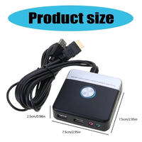 83CE casing komputer Desktop tombol pengalih daya dengan lampu LED Port USB ganda
