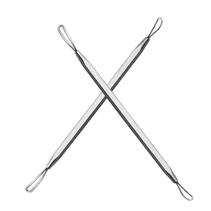 Dụng Cụ Loại Bỏ Mụn Đầu Đen Và Vết Thâm Bằng Thép Không Gỉ Chuyên Nghiệp, Dụng Cụ Nặn Mụn, Dụng Cụ Nặn Mụn Trứng Cá - Product Image 1