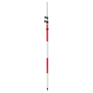 3.6m Surveying Prism Poles with Twist Lock for Total Station Accessories