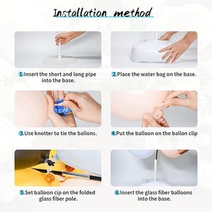 Prix de gros fibre tige arc toile de fond support ballons support <span class=keywords><strong>avec</strong></span> Base mariage arc décoration <span class=keywords><strong>fleur</strong></span> décor <span class=keywords><strong>cadre</strong></span> - Product Image 4