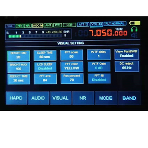 PACKBOX V1.10a 50Khz-2GHz <strong>Malahit</strong> Update Firmware DSP Malachite Receiver SDR Radio 3.5" LCD Shielding Case 4 Layer PCB CW Decode - Product Image 4
