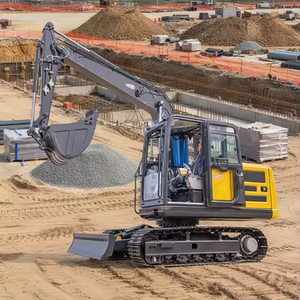 Excavadora Profesional de 8 Toneladas para Construcción con Cumplimiento de EPA Euro V - Product Image 1