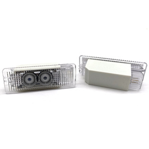 Per Auto BMW Serie X1 X2 X3 X4 X5 X6 1 3 5 6 7 E70 E90, Luce di Benvenuto Laser con Logo 50° Anniversario, Luce Atmosfera per Portiera, Novità - Product Image 3